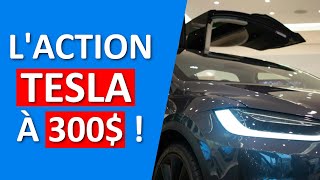 L'ACTION TESLA À 300$ ! 🚨