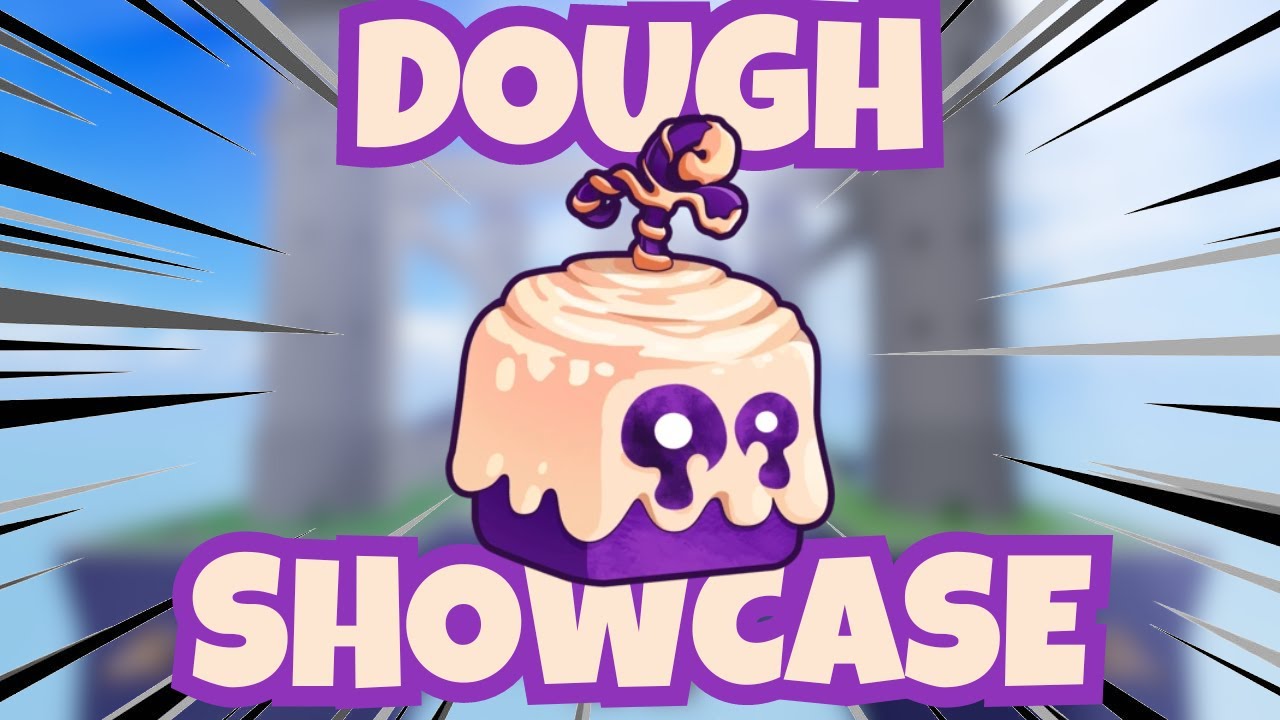 DOUGH Showcase Roblox Blox Fruits (V1 & V2) YouTube
