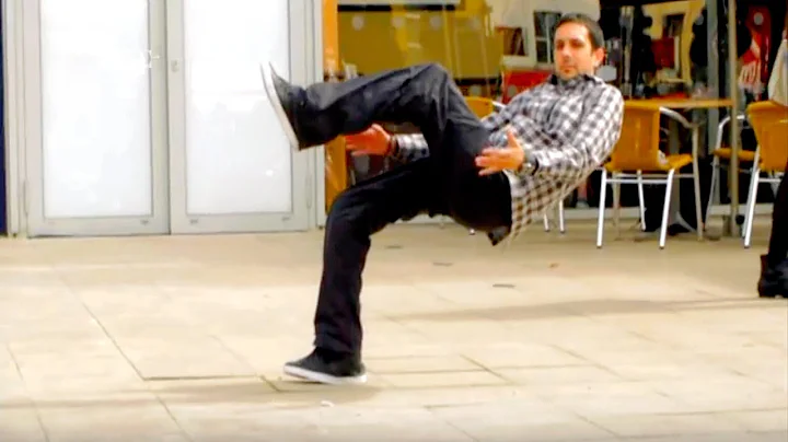 The Invisible Chair PRANK