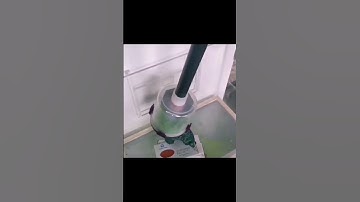 How to use static grass flocking machine