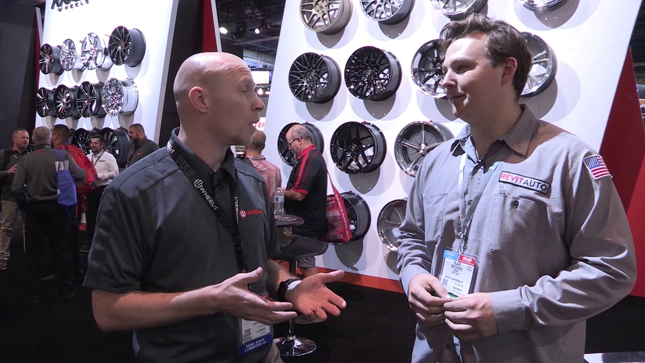 TWG The Wheel Group SEMA YouTube