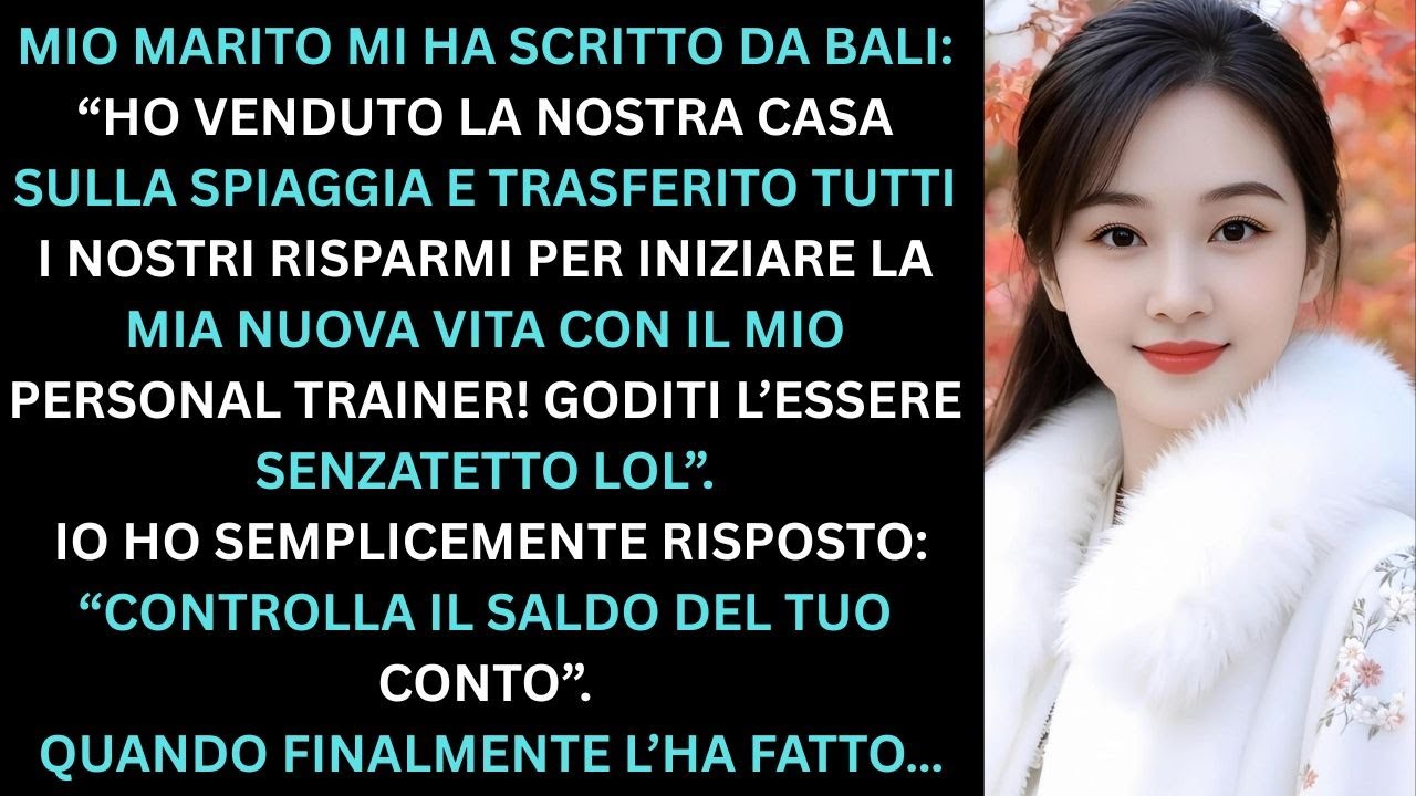 Mio marito da Bali: ha venduto casa per vivere col personal trainer, ma io…