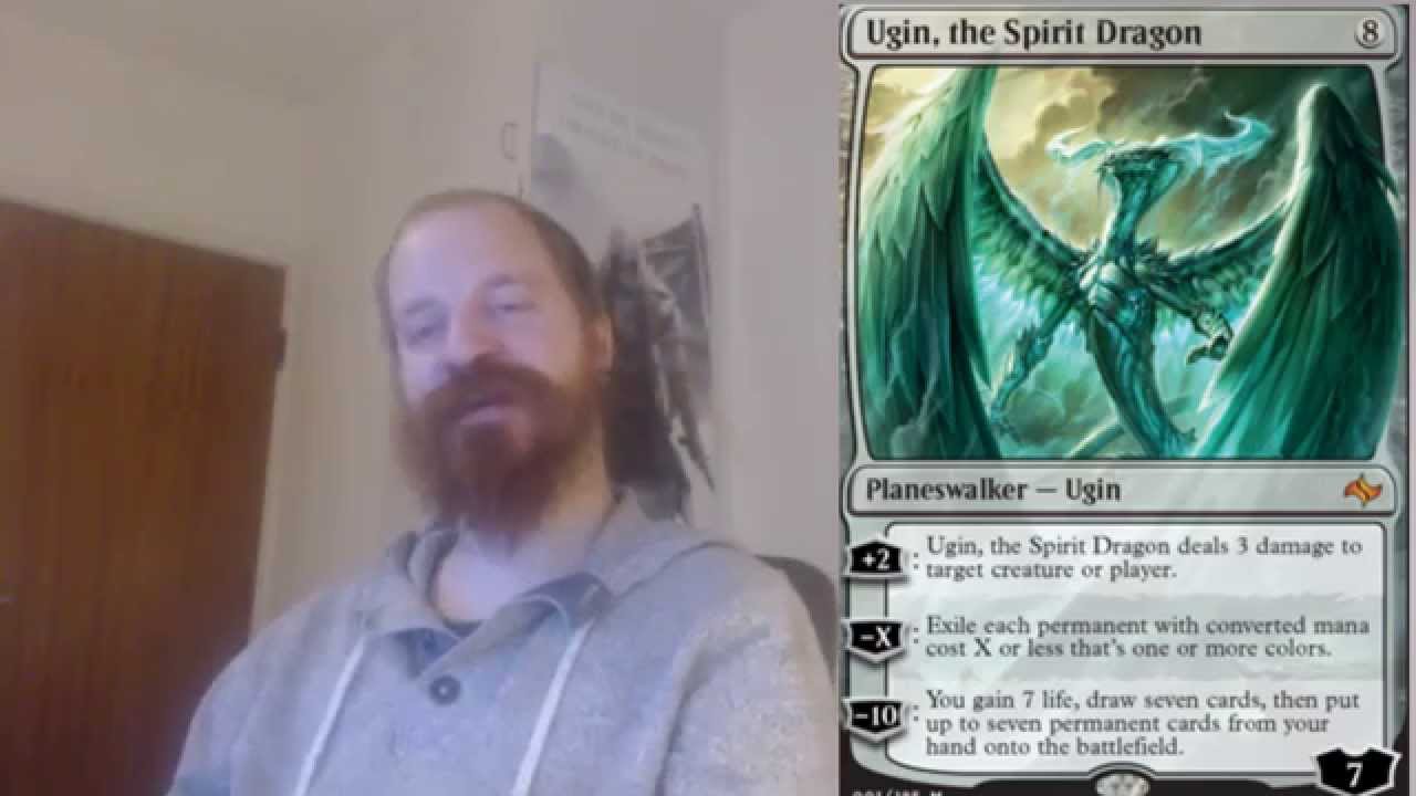 Magic The Gathering Ugin, The Spirit Dragon