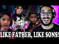 AHMAD DHANI'S SONS ARE SUPERMEN! The Lucky Laki - Aku Bukan Superman reaction Indonesia