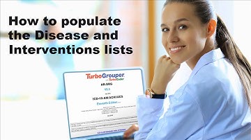 TurboGrouper: How to Populate Diagnosis & Intervention Code Lists (ICD-10-AM/ACHI/ACS & AR-DRG)