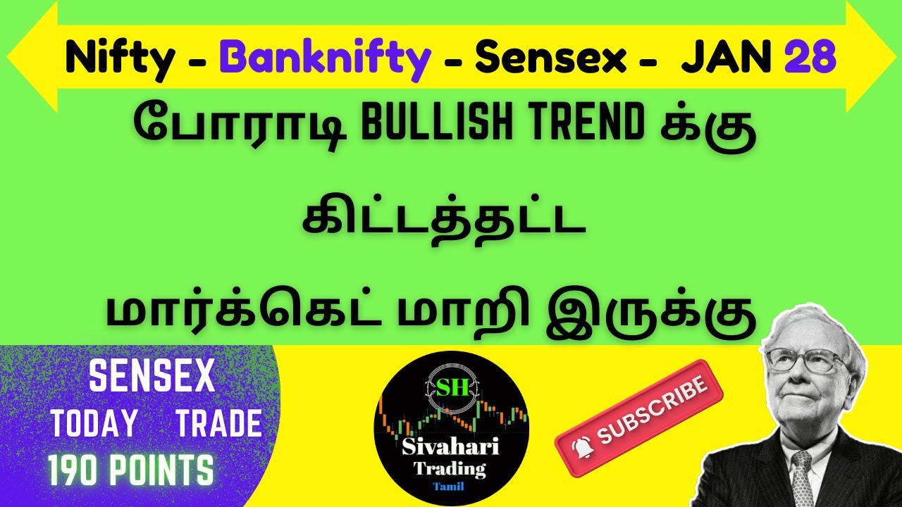 Tomorrow market prediction Tamil–Sensex–Nifty & Banknifty– 28/01/2026 – 