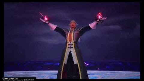 Kingdom Hearts 3 - Data Ansem [No Damage] (Critical/Level 1/All Pro Codes)