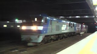 コキ110有り EF210-102 東京タ~吹貨西 ㋵71レ