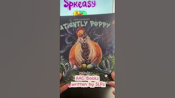 AAC books written by SLPs 📚✨