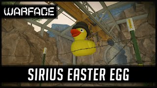 Warface Sirius Easter Egg