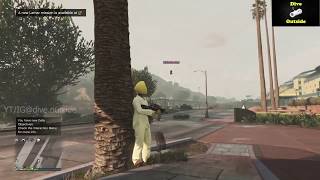 GTA 5 Online - The Worst Place One Can Ever Possibly Spawn