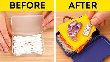 Miniature Doll Crafts That Look Just Like the Real Thing!