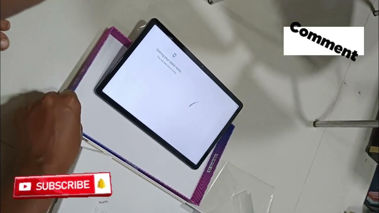 Lenovo Tab P11 5G ( 8 GB + 256 GB ) Unboxing - YouTube