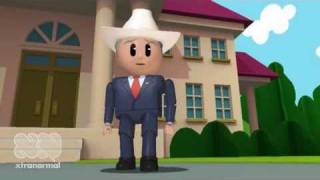 Xtranormal - Cribs: President Bush