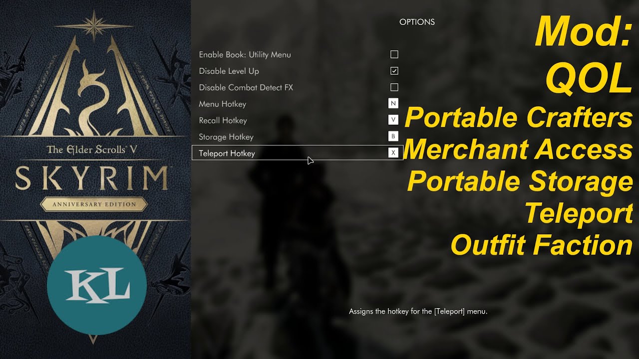 Skyrim Mod Aeolus QOL v1.3 YouTube