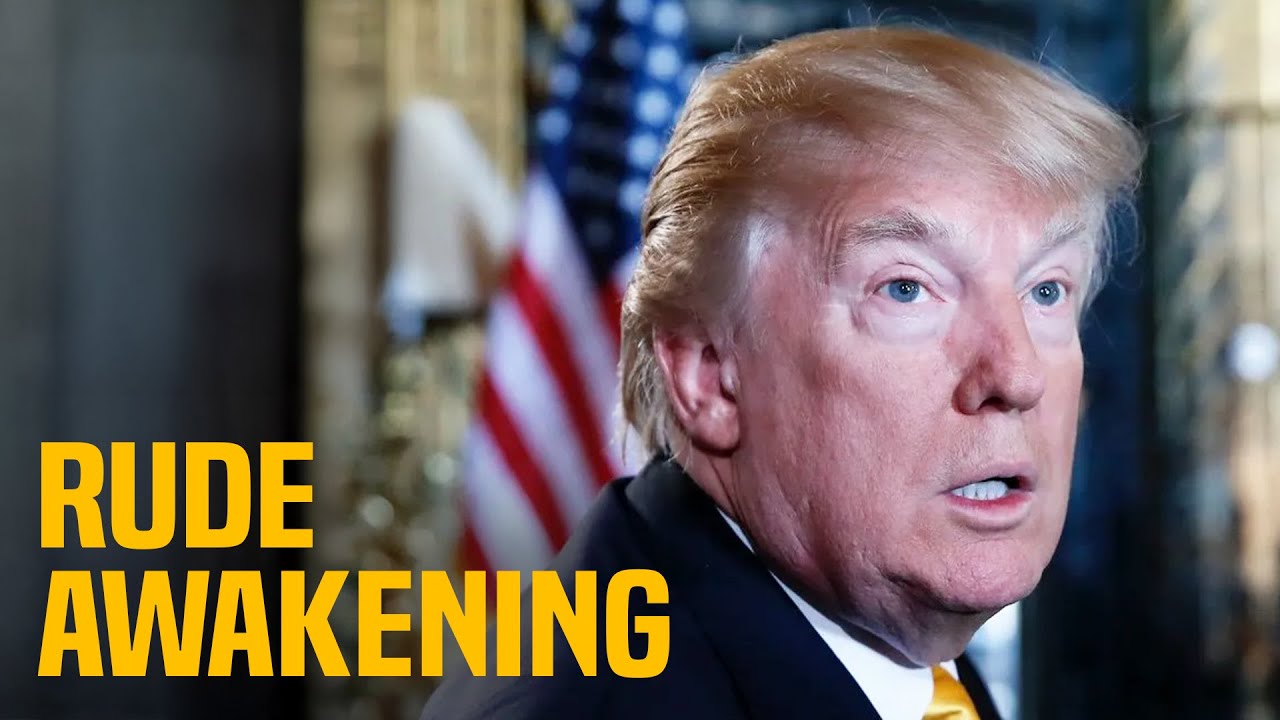 Trump's big promises about to get SMASHED by reality