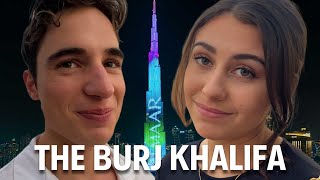 We visited THE WORLDS TALLEST BUILDING | The Burj Khalifa