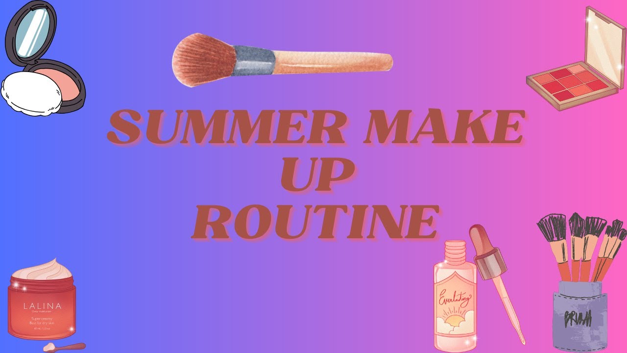 MY UPDATED MAKEUP TUTORIAL - YouTube