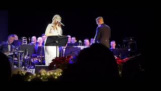 Haley Reinhart &quot;Little Drummer Boy&quot; With USAF Band of the West 2022