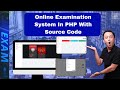 Online Exam PHP Project | How to Run Step-by-Step Guide & Customize the Code | With Source Code