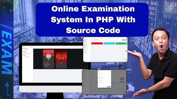 Online Exam PHP Project |  How to Run Step-by-Step Guide & Customize the Code link
