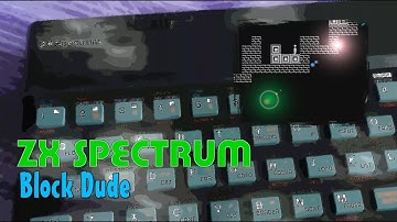 ZX Spectrum -=Block Dude=-