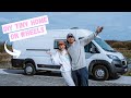 VAN LIFE BUILD Ep 7 - Building a shower and special deliveries!