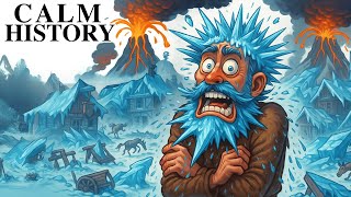 *NO ADS* The "Little Ice Age" and Its BRUTAL Impact on Medieval Life | Boring History To Sleep