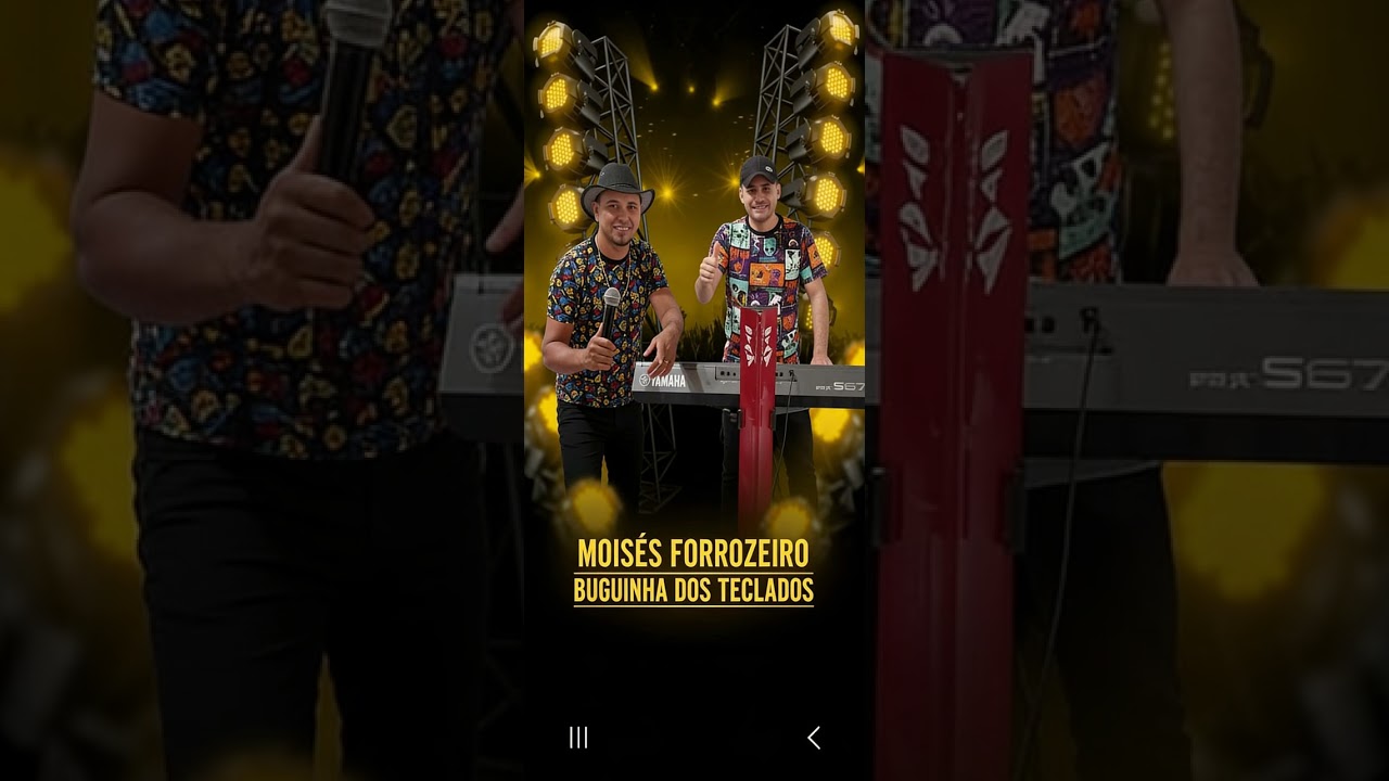 MOISÉS AO V IVO 2026 CAMOCIM CE