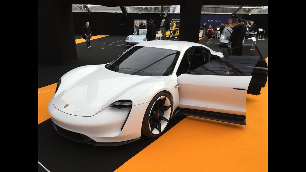 Porsche Taycan 2020 - Mission E ( HD )