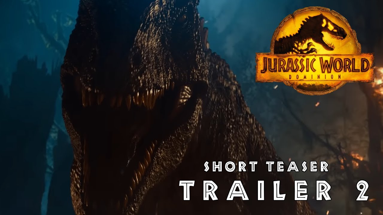 ⁣OFFICIAL TEASER! Jurassic World: Dominion - Trailer 2
