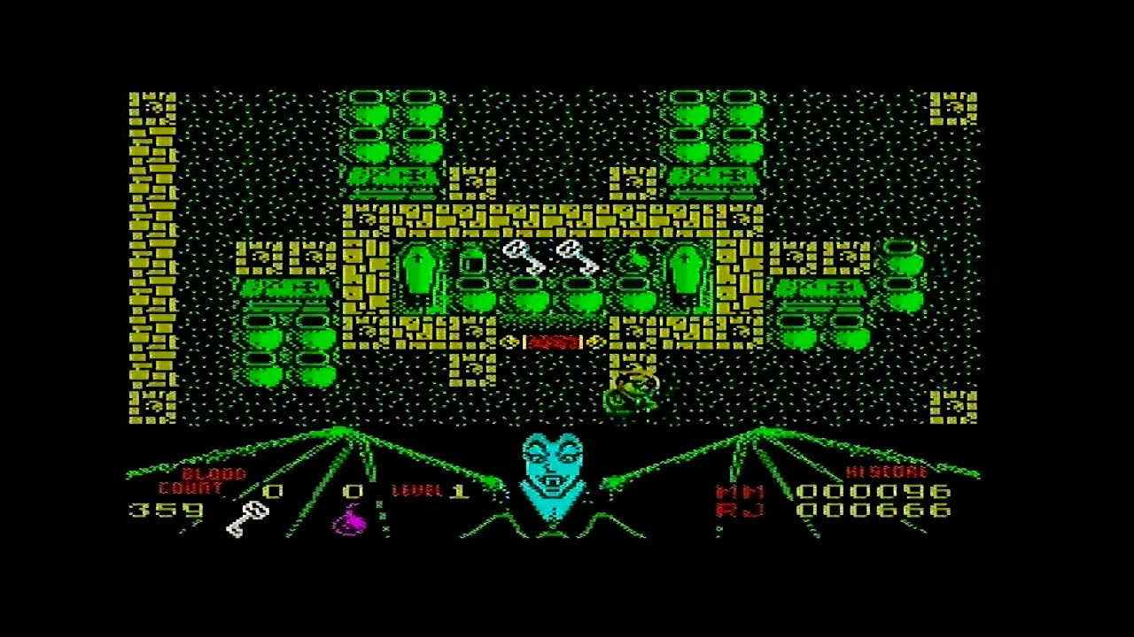 ゲームサイド VOL.07 ◆ Total Eclipse (1988) ZX Spectrum demo fully rendered in