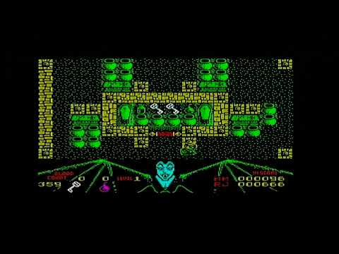 ゲームサイド VOL.07 ◆ ZX Spectrum Vega Games - She Vampire - YouTube