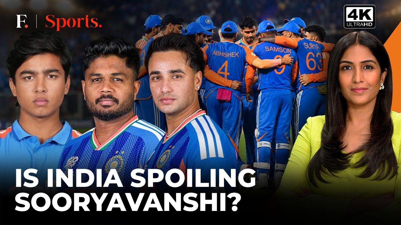 India's Handling Of Vaibhav Sooryavanshi Comes Under Fire | First Sports With Rupha Ramani thumbnail