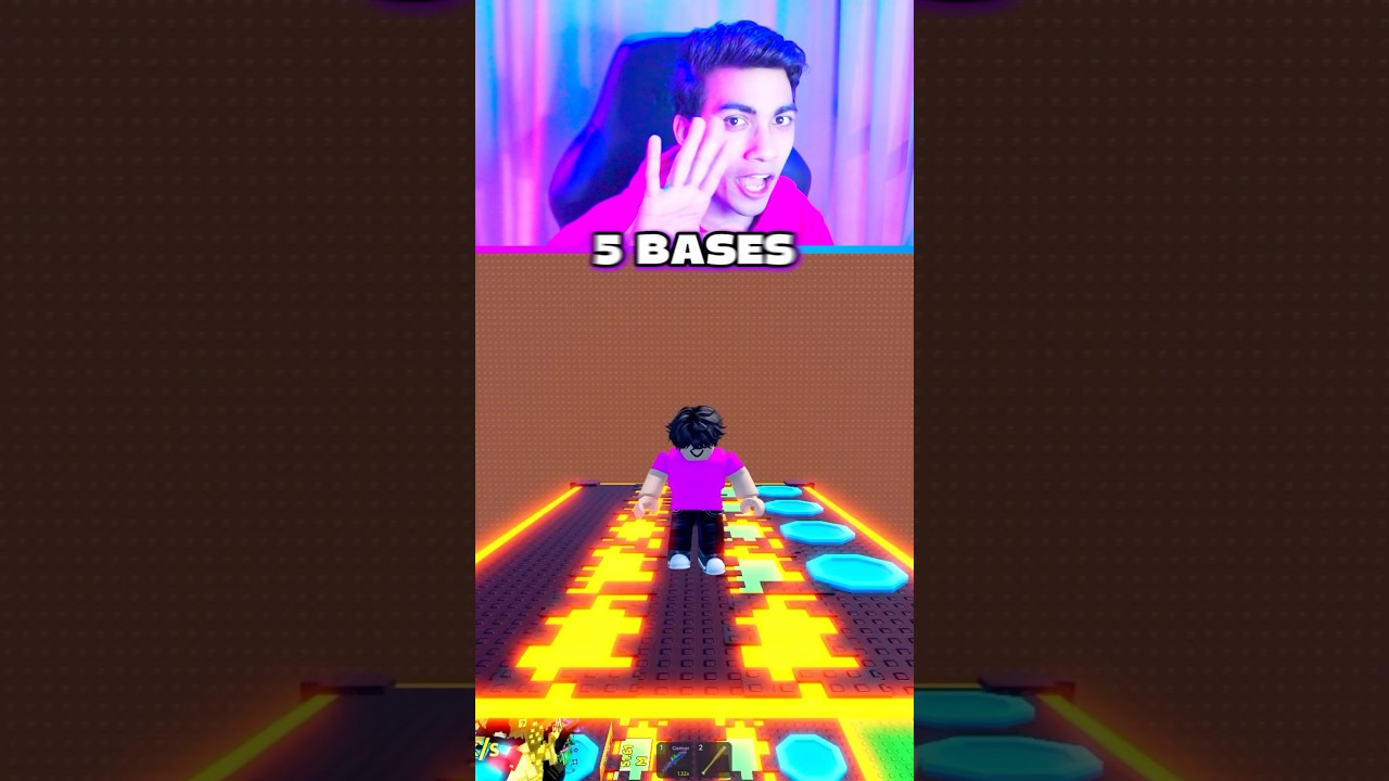 ALL 5 BASES IN ESCAPE TSUNAMI FOR BRAINROTS 😱