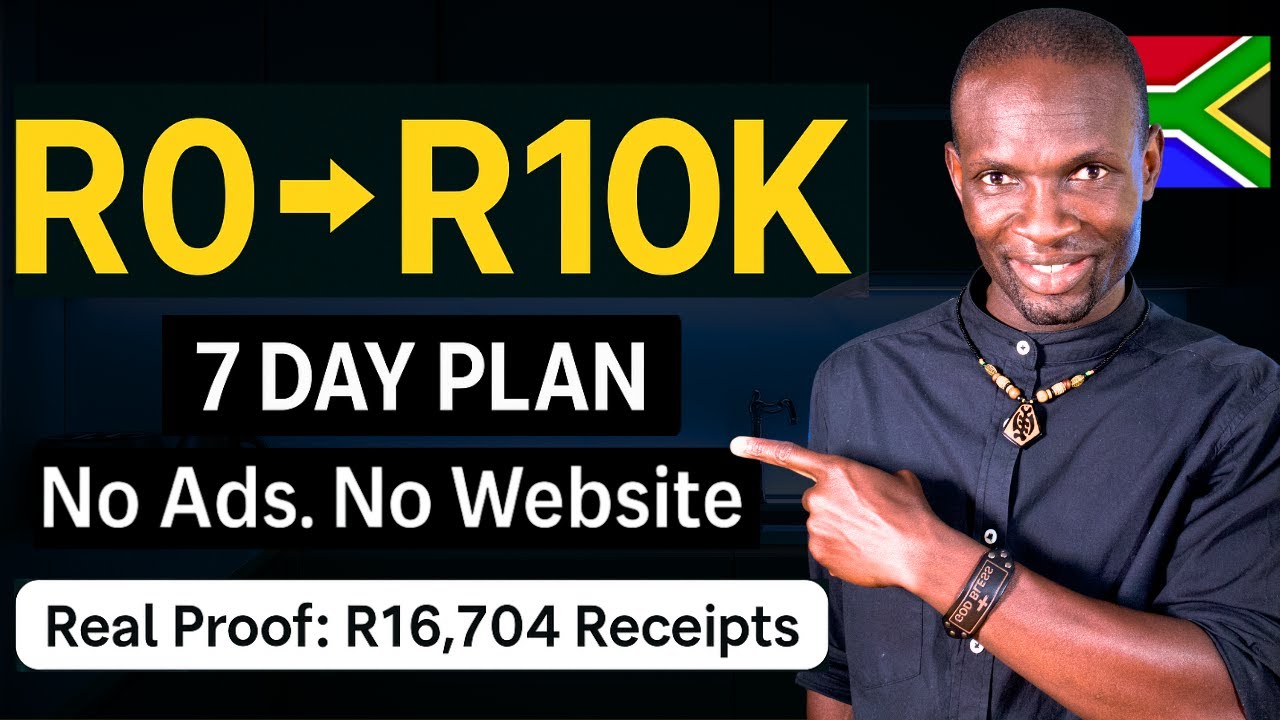 5 способов заработать 10 000 рандов за 7 дней (Южная Африка) [без вложений]