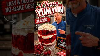 ❤️ Grandma's Cherry Yum Yum Recipe Never Fails! #CherryYumYum #NoBakeDessert #EasyDessert #Recipe