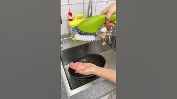 Bàn chải cọ rửa đa chức năng - Giúp việc làm sạch nhà bếp trở nên nhanh chóng và tiết kiệm thời gian