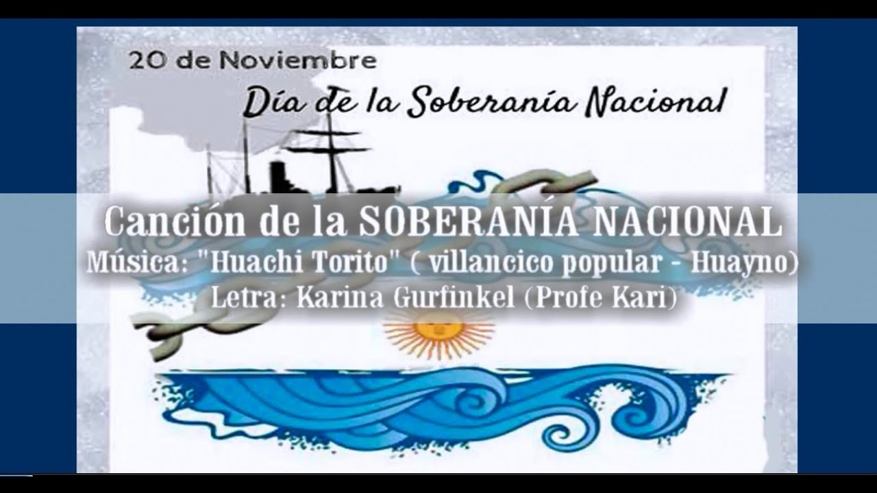 SOBERANÍA NACIONAL ARGENTINA - canción - YouTube