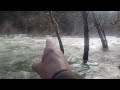 Nowhere To Set A Sluice!