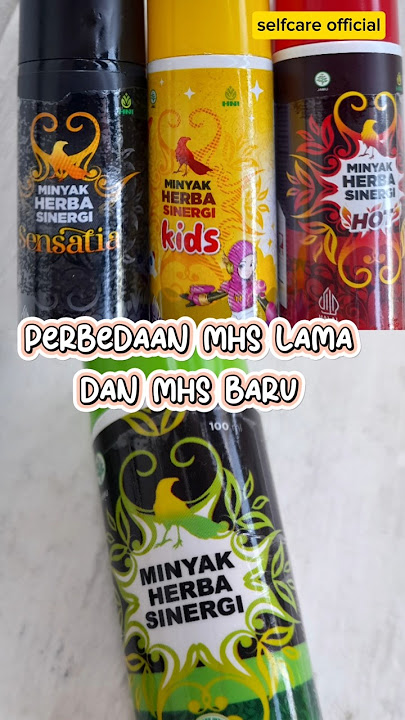Minyak herba sinergi LAMA VS BARU ? #shorts #bahasobat #herbal #pharmacy