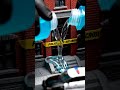 Freezing Police Station in Time 🚓🚨 #diy #epoxy Rate this miniature police station build from 1-10!