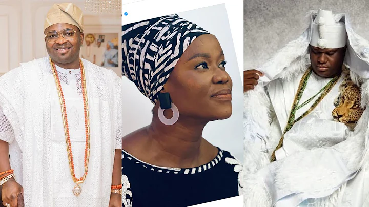 OONI OF IFE & OBA ELEGUSHI WATCHED & ENJOYED THEMSELVES AS SHOLA ALLYSON SINGS AT EVENT IN LAGOS