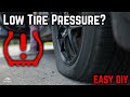 Why Your Tires May Have Low Tire Pressure! (TPMS & More)