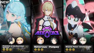 NEW Deadly Assault / Seed, Evelyn & Aria Teams / ZZZ 3.0 / 危局強襲戦 / ゼンレスゾーンゼロ