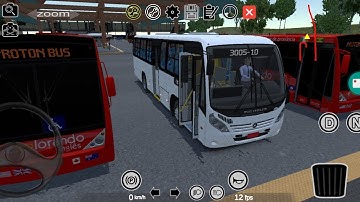 Proton bus simulator urbano com MOD map Aricanduva linha 3005-10 com Neobus spectrum city