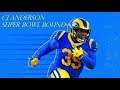 C.J. Anderson Highlights 2018 -2019Super Bowl Bound|