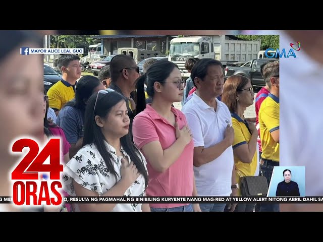 Chinese ang ama ko, ako ay Filipino citizen - Alice Guo | 24 Oras class=