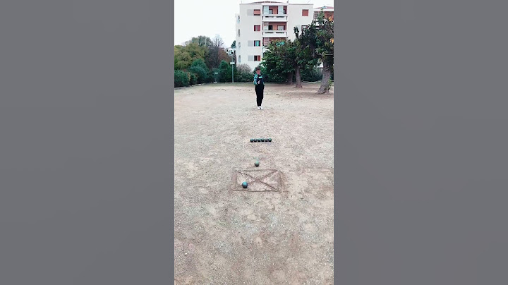 Loni petanque - entraînement point - exercice defi obstacle