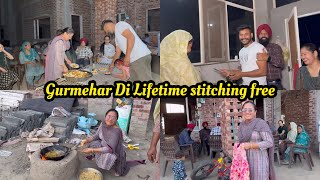 Gurmehar Di Lifetime stitching free